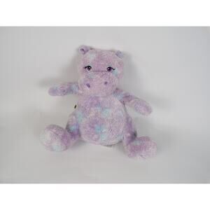 Build A Bear Blue/Purple Tye Dye Plush - Hippo 12" Stuffed Animal
